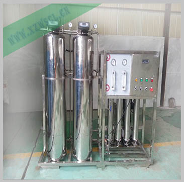 1噸純水處理設備